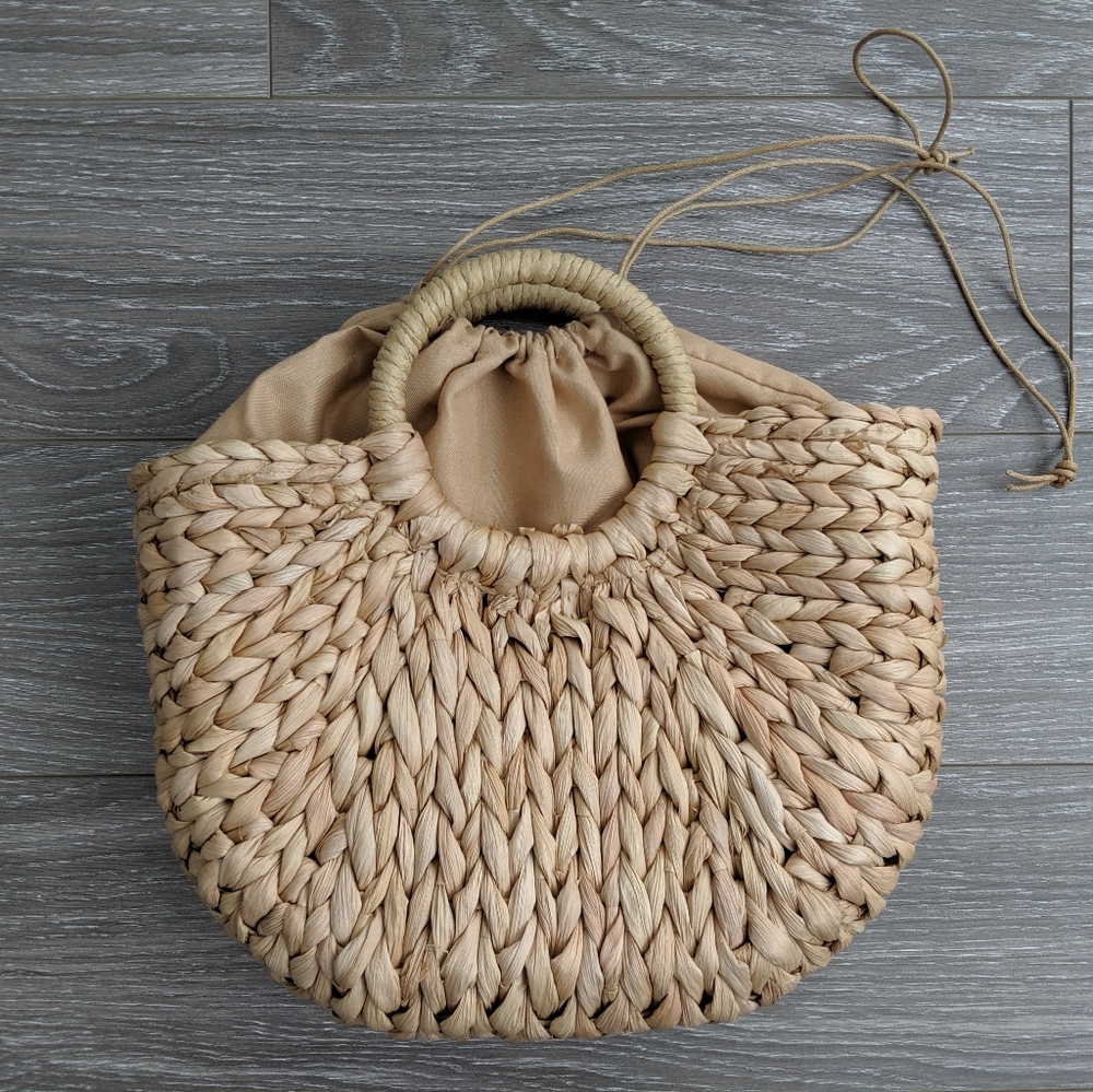 Straw bag - Picture 5 of 5